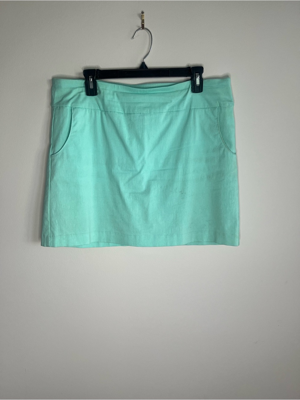 new directions Mint Green Skorts